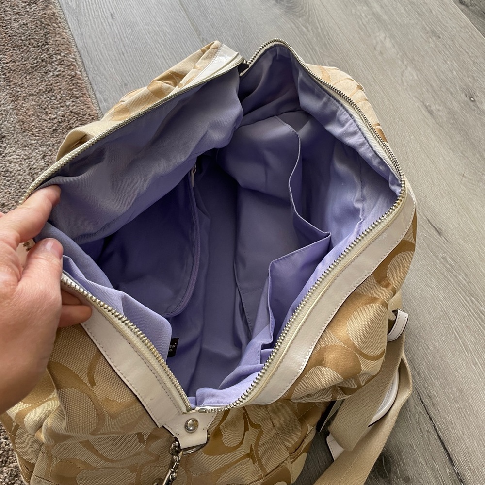 Coach weekender bag - Picture 3 of 3